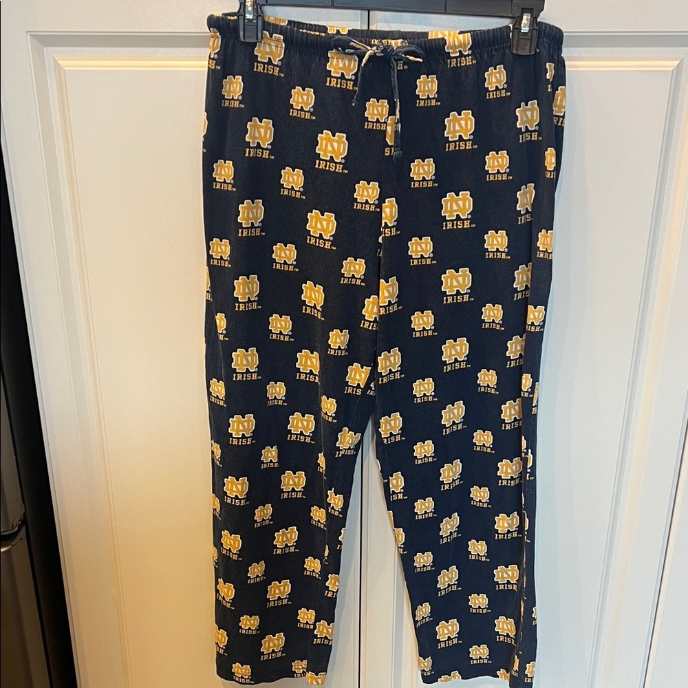 Notre Dame Fighting Irish Navy Lounge Pant Medium Junior